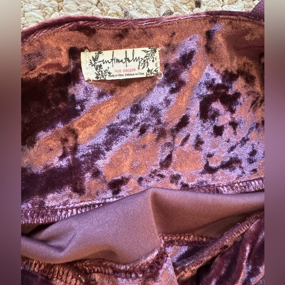 ~2 for $12~ FP Velvet Mini Dress - Picture 10 of 10